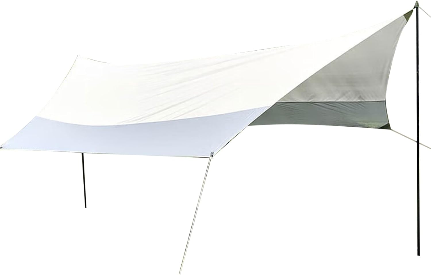 Sonnendach - Extra großes Strandmuschelzelt | Winddichte Abdeckung für Küstenausflüge | UV-Schutz Markise für Gruppenausflüge | Langlebiger Sonnenschutz für Outdoor-Abenteuer, Camping Markise für
