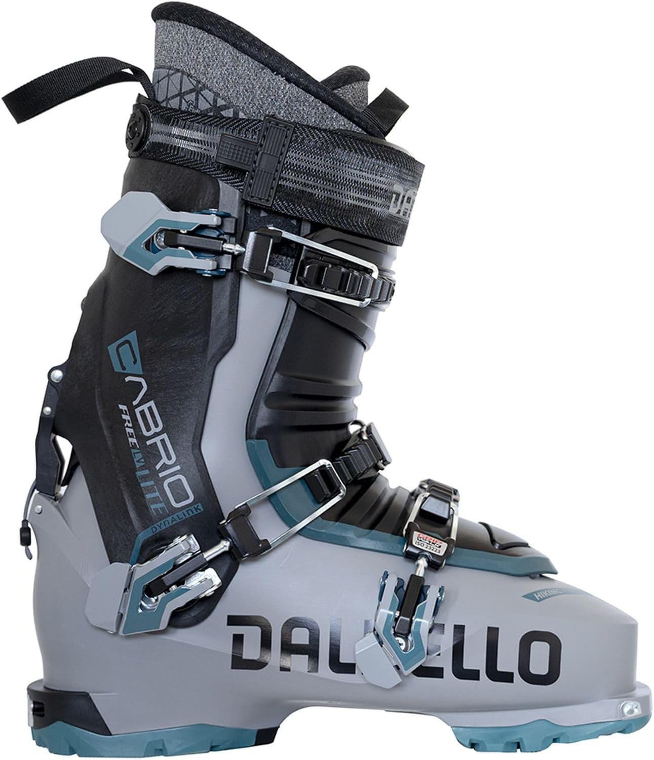 dalbello - Skischuhe Cabrio LV Free 130 Lite If Grey Herren – Größe 41 – Grau