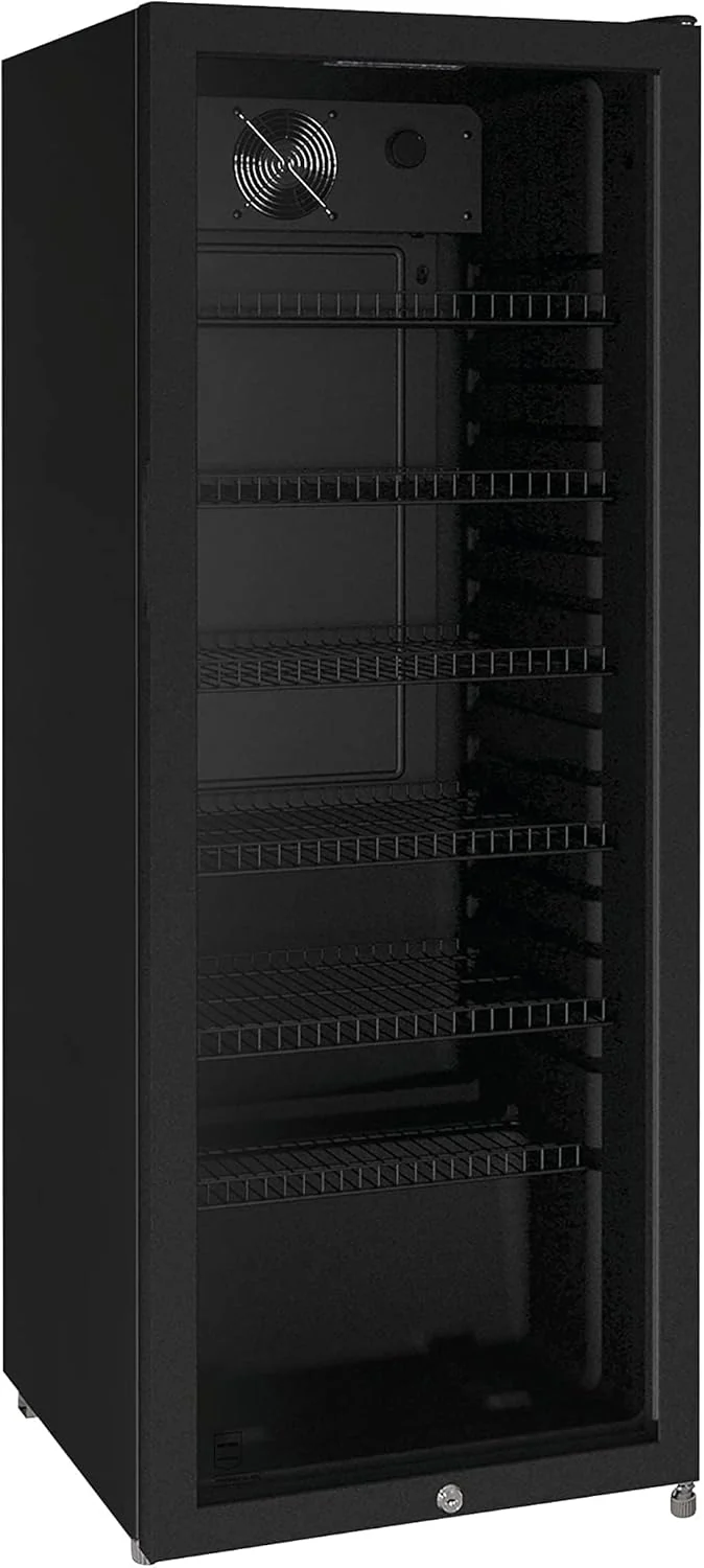 Professional Réfrigérateur à Boissons GSC4240B, Métal/Verre, 237 L, Refroidissement Statique, avec Serrure