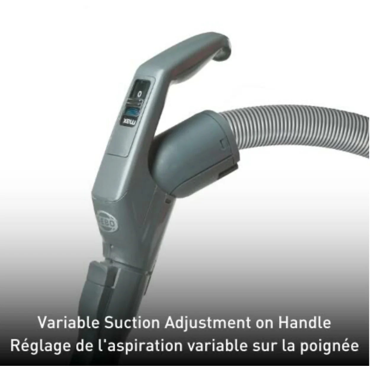 2025 SEBO Airbelt E3 Premium Stofzuiger in Pastelblauw