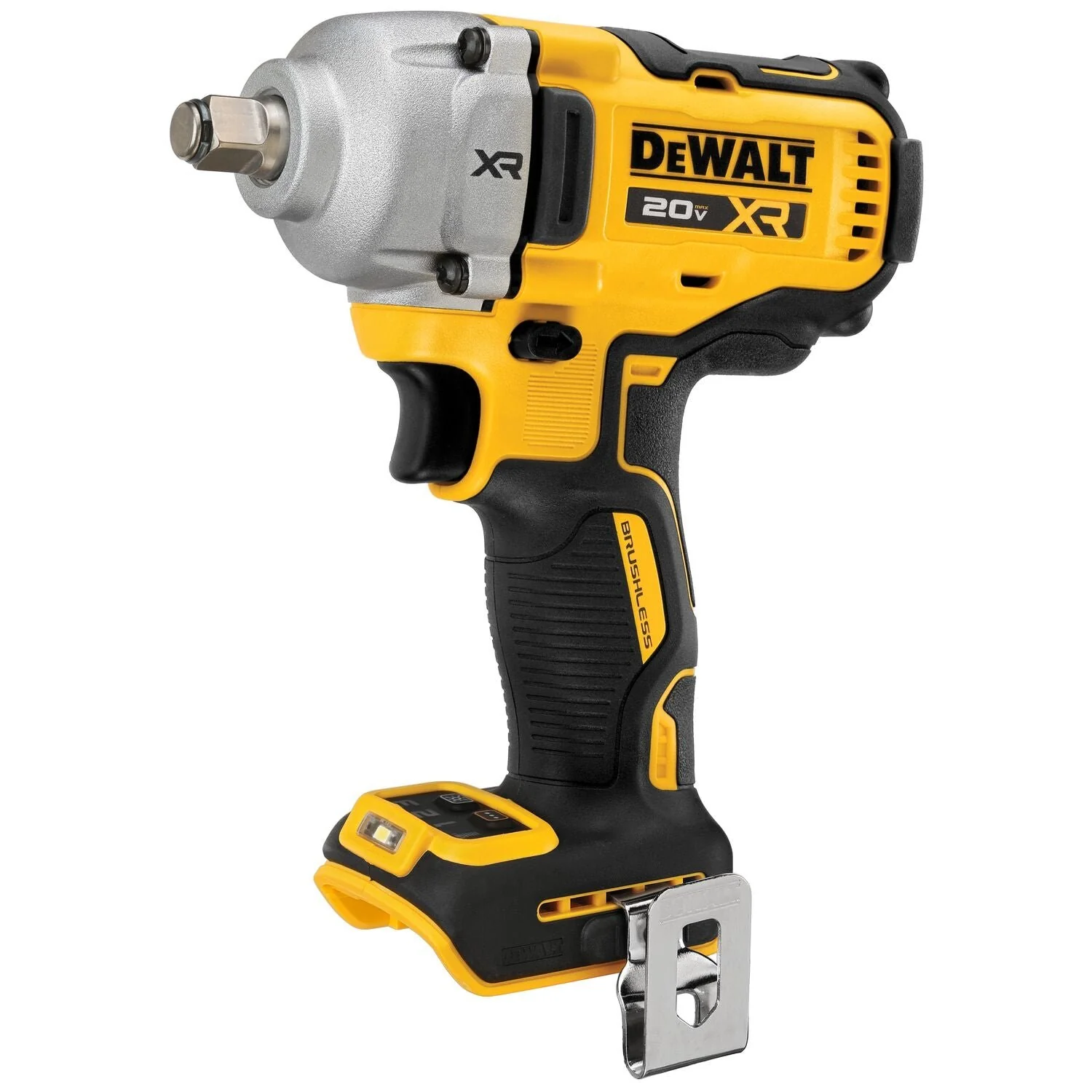2025 Dewalt DCF891B �C 1/2 inch Middelgrote Slagmoersleutel 20V MAX XR? �C Alleen Gereedschap