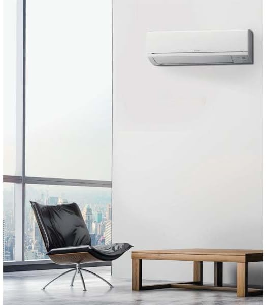 Dual Split Klimaanlage 12000 + 9000 BTU, Inverter, Klasse A++/A+ MSZ-HR25 + HR35VF + MXZ-2HA50VF