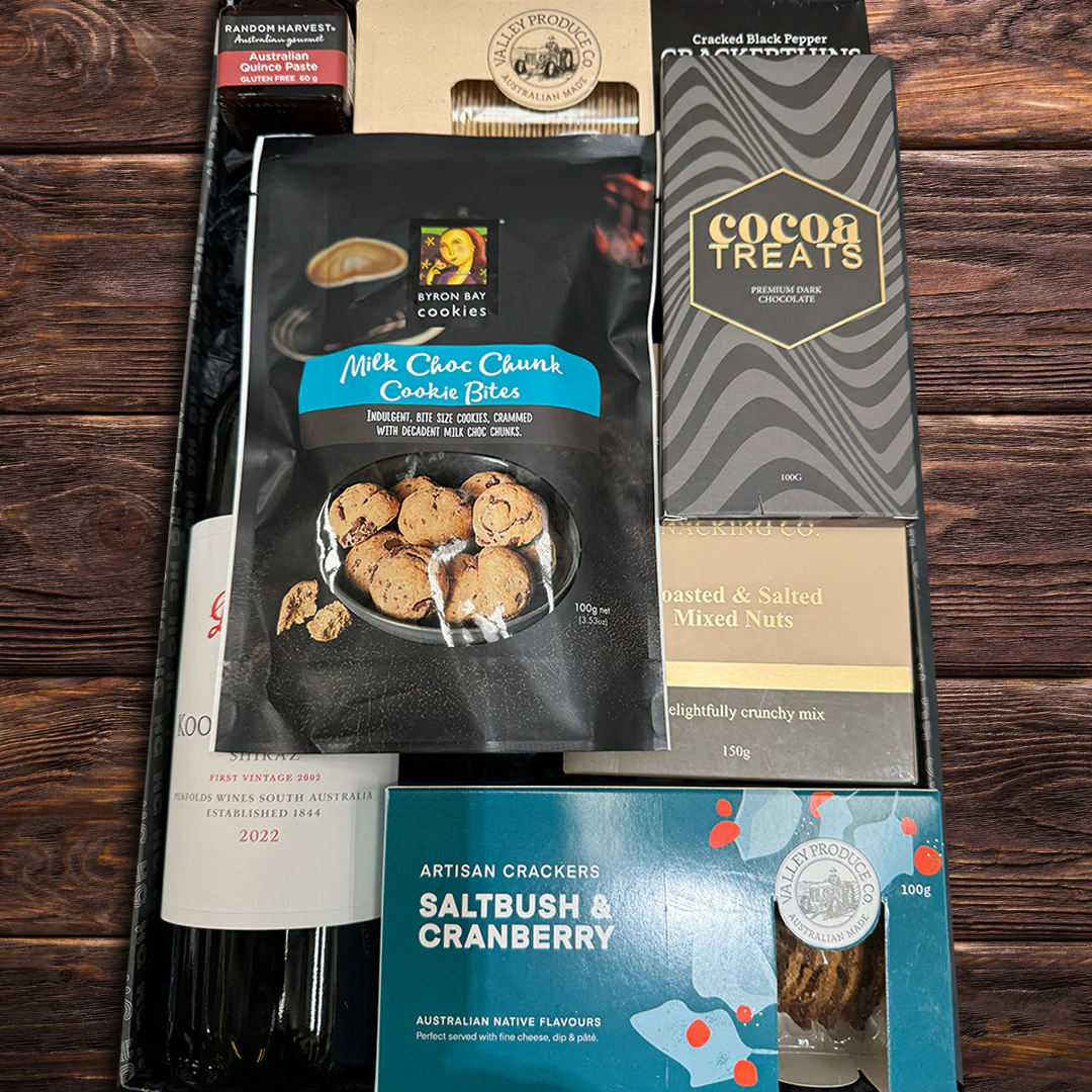 Penfolds Red Wine Hamper For Him