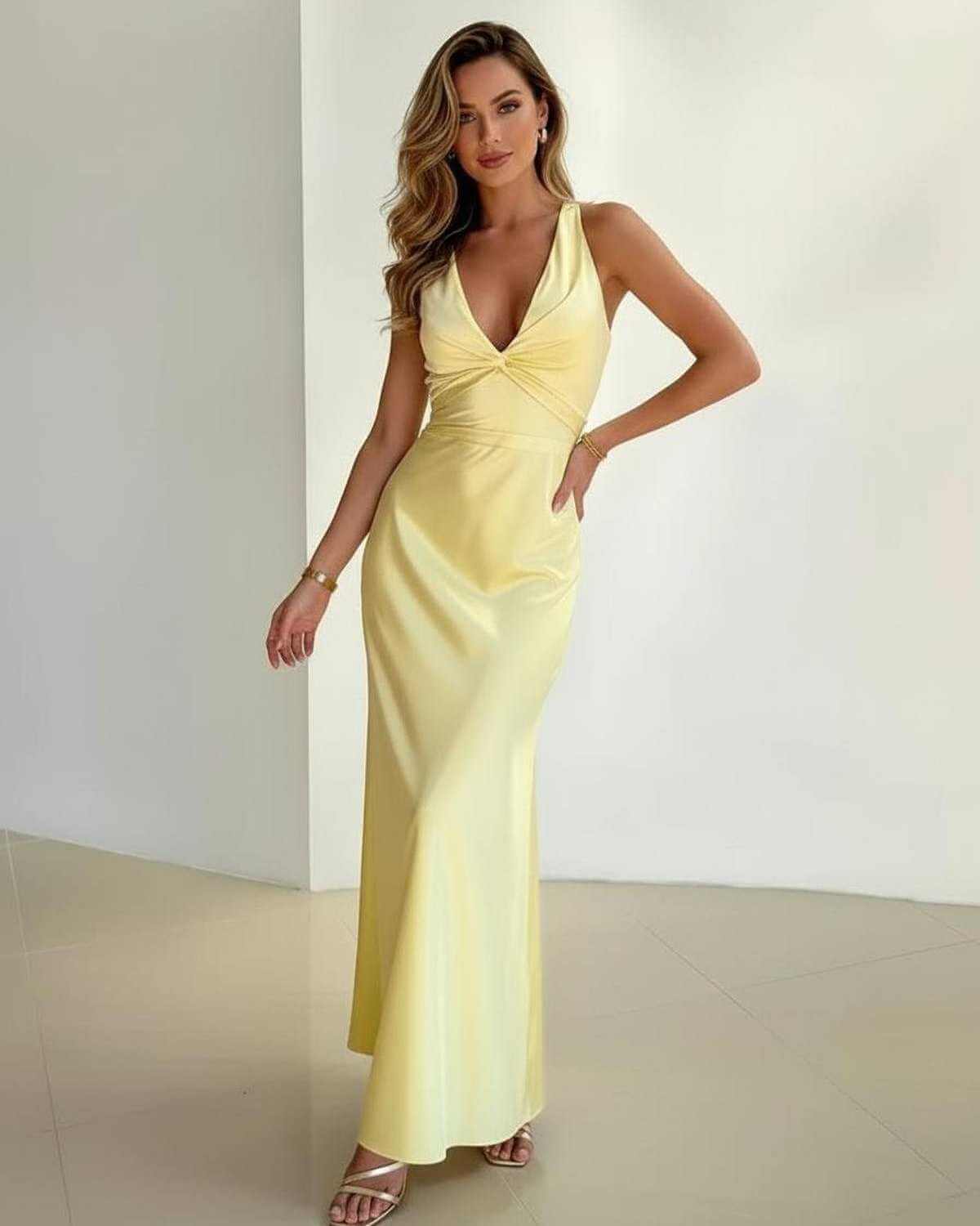 Maxi-Kleid