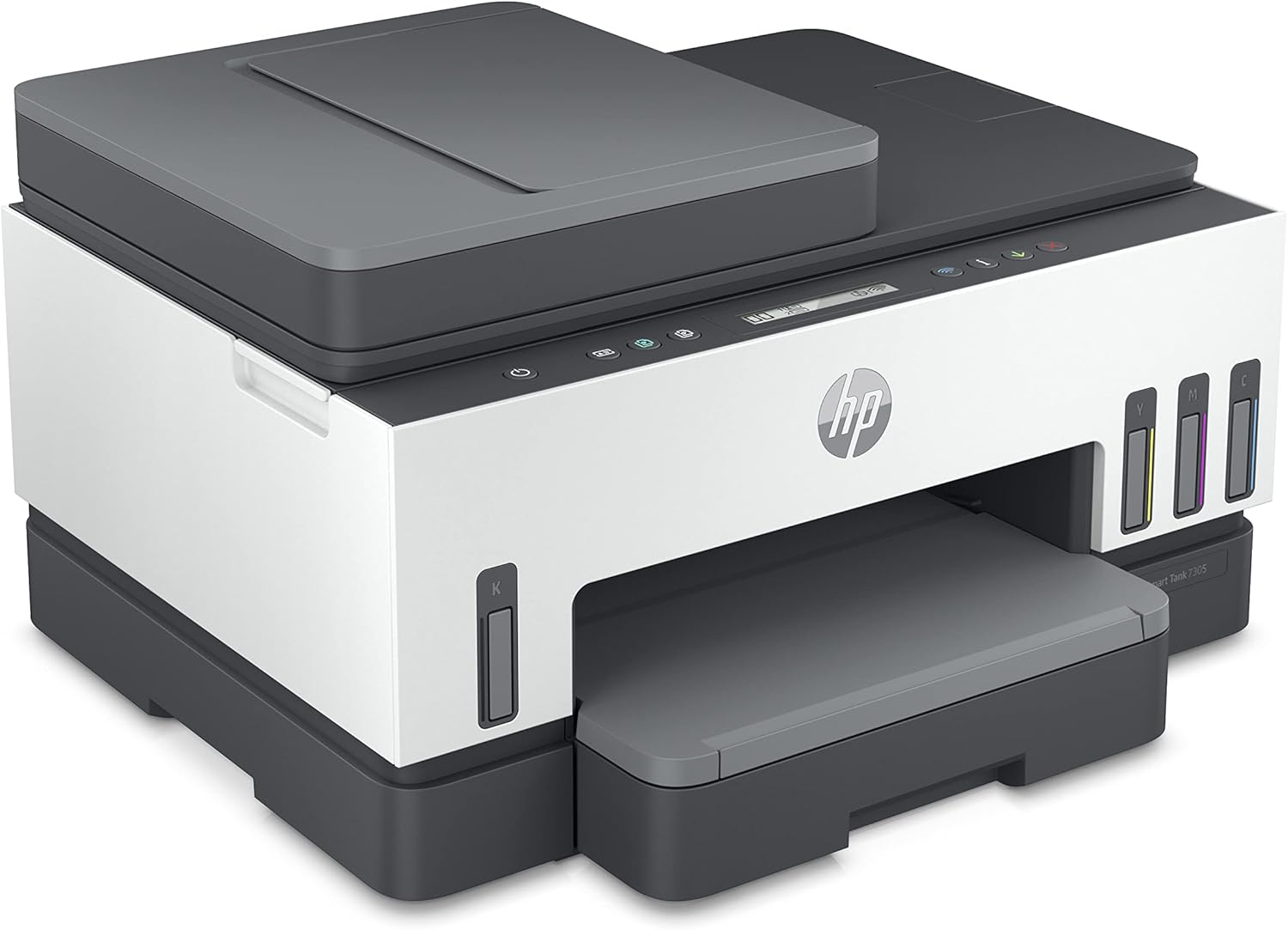 Smart Tank 7305 3-in-1 Multifunktionsdrucker (WLAN, Duplex, ADF) - 3 Jahre Tinte inklusive, 3 Jahre Garantie, großer Tintentank, hohe Reichweite, Drucken in hoher Qualität