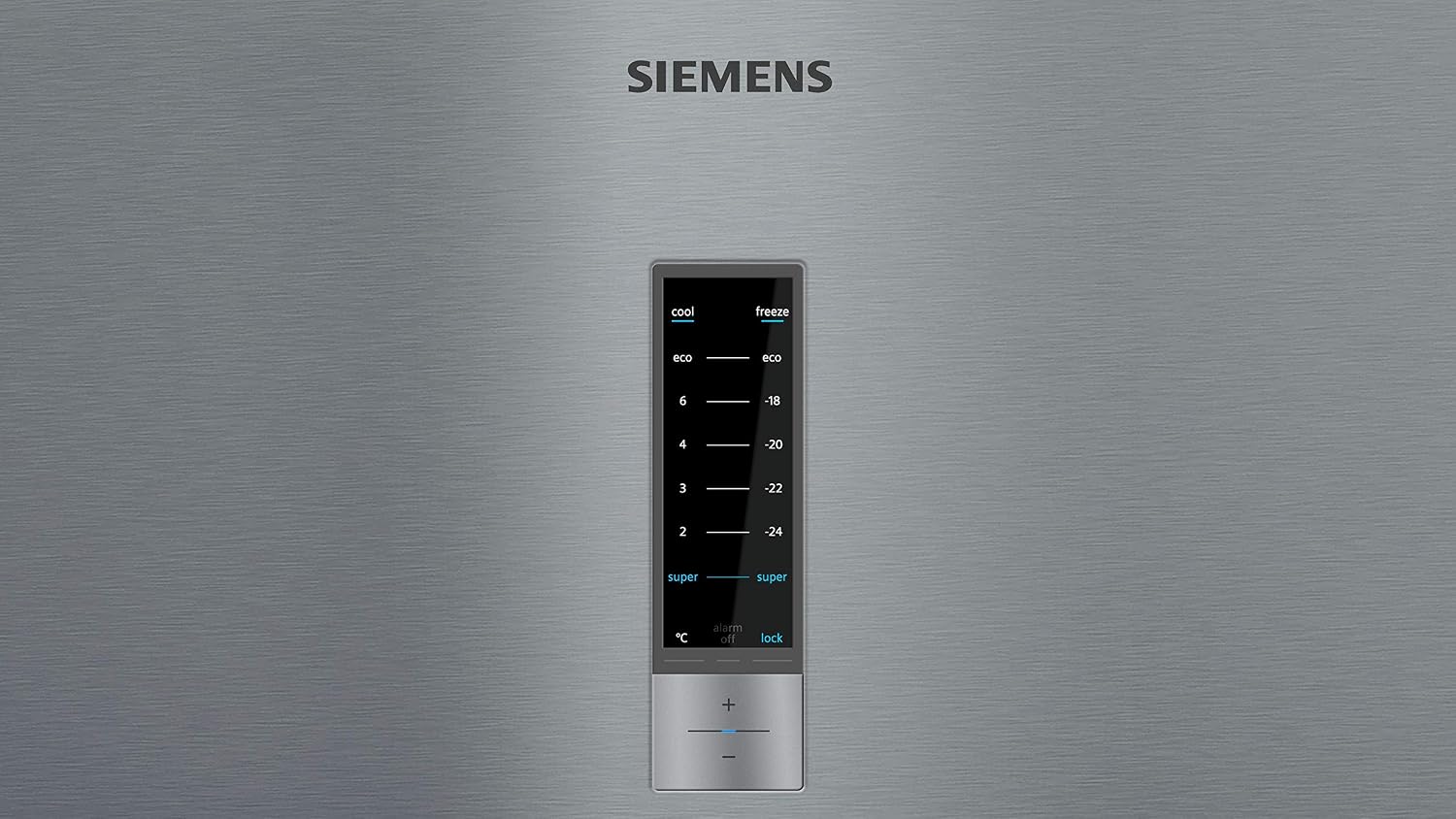 Siemens KG39NXIDR iQ300 Freistehende Kühl-Gefrier-Kombination mit Gefrierbereich, 191 kWh pro Jahr, 368 L, hyperFresh Frischesystem, noFrost, freshSense, bottleRack