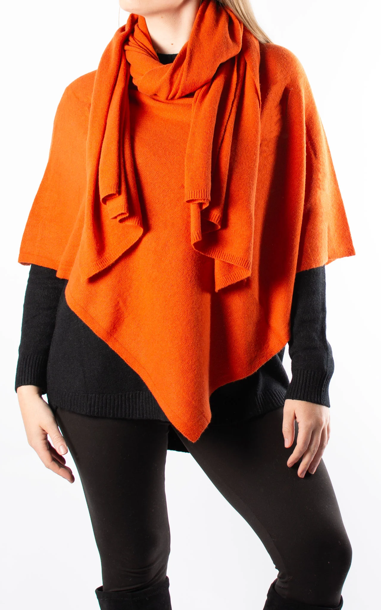 Scarf | Plain | Orange