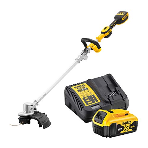 DeWalt DCMST561P1 QW Tagliabordi senza spazzole XR 18V, Coupe 36 mm : Giardino e giardinaggio