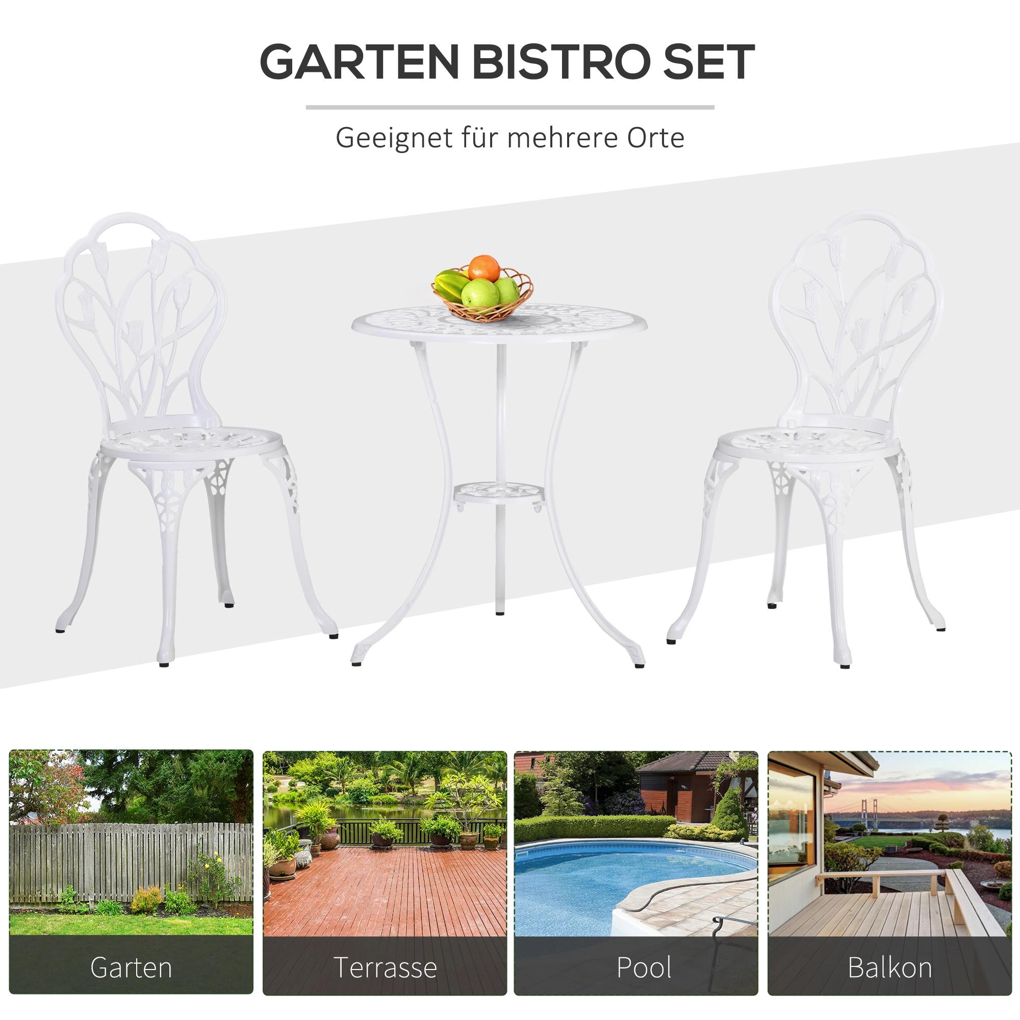 3-delige bistroset
