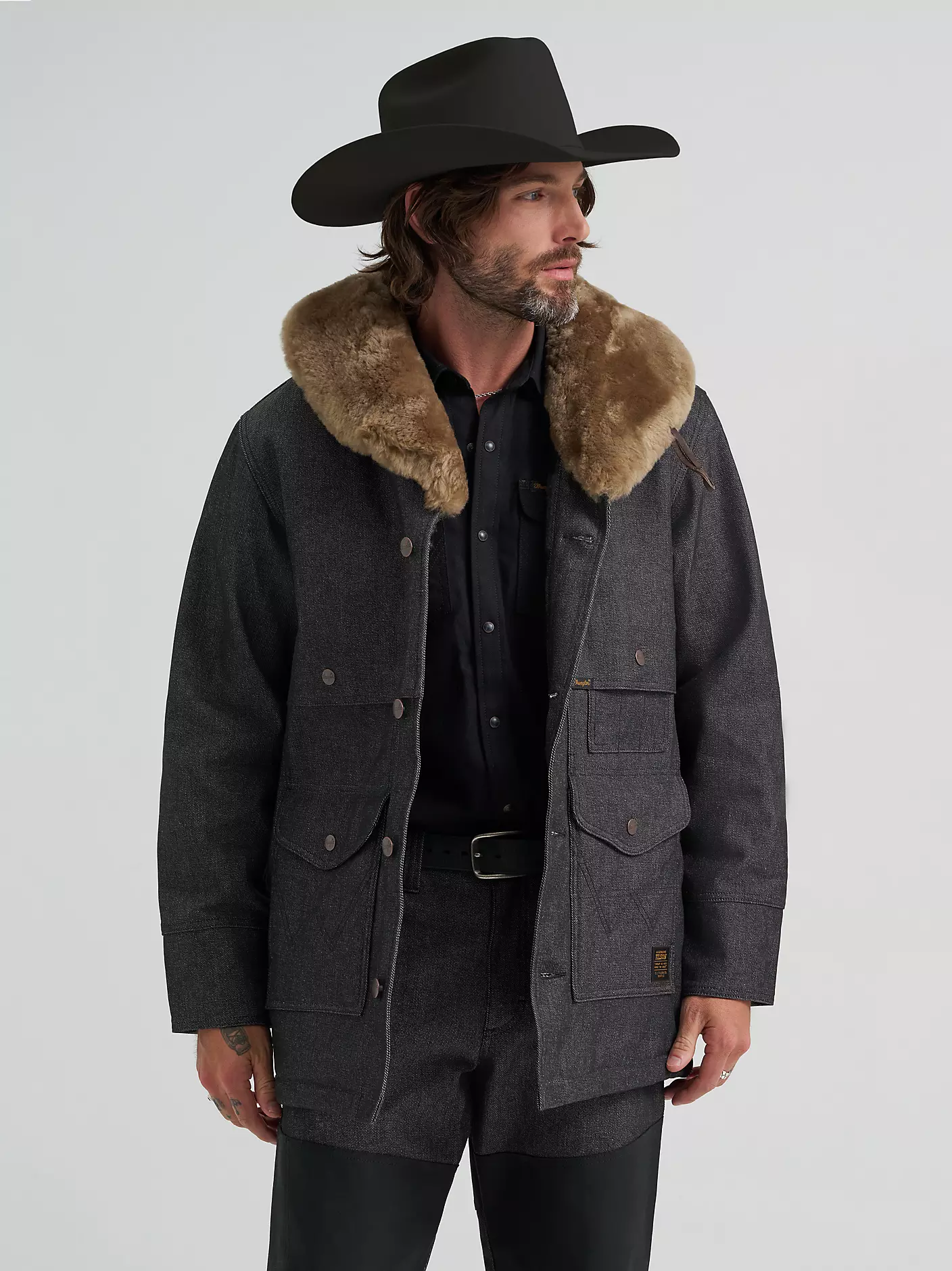 Filson X Wrangler Packer Jacket