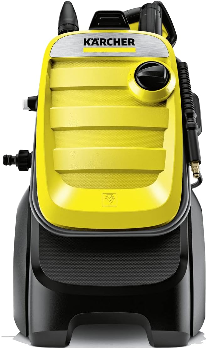 Krcher hogedrukreiniger K 7 Premium Power Home, druk: 180 bar, debiet: 600 l/h, oppervlaktecapaciteit: 60 m/h, vermogen: 3.000 W, slanghaspel, met pistool, vuilvreter, spuitlans
