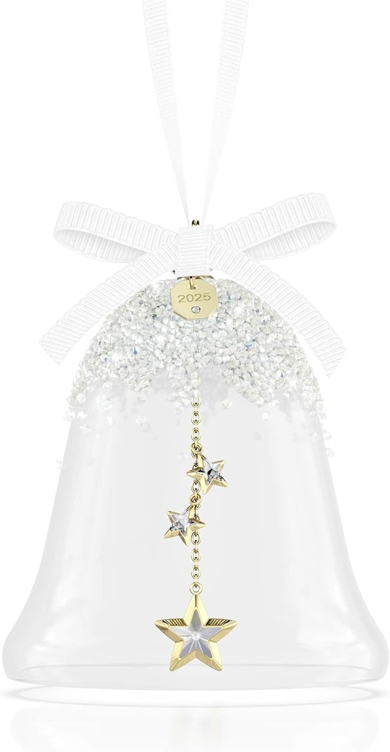 Swarovski 2025 Limited Edition Crystal Bell Ornament