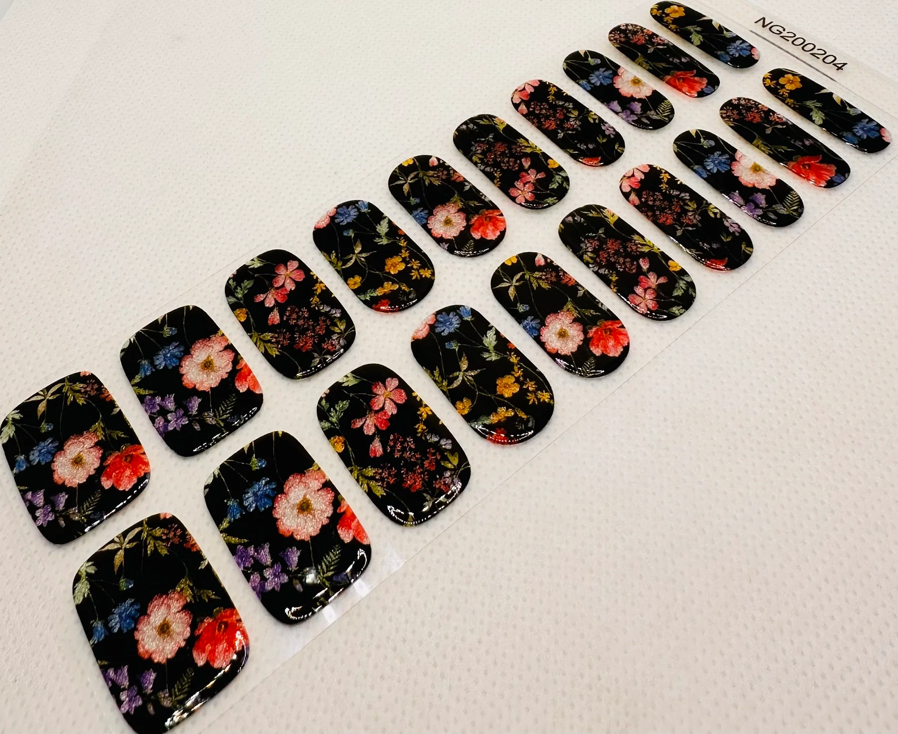 XL Flowers Gel