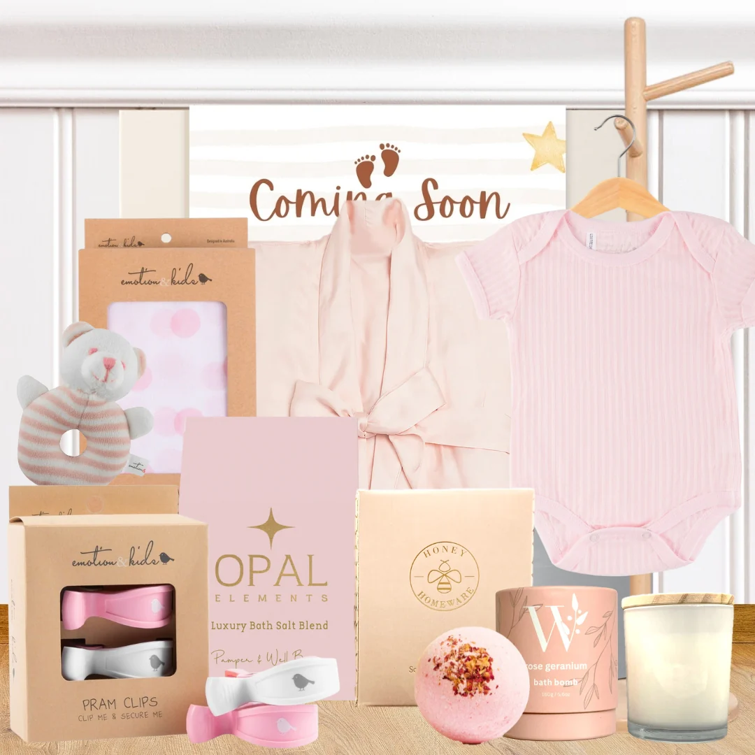Baby Girl & Pregnancy Gift Hamper