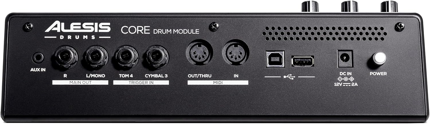 Alison Strata Prime Electronic Drum Set with Touch Screen Dual Area Grid Head