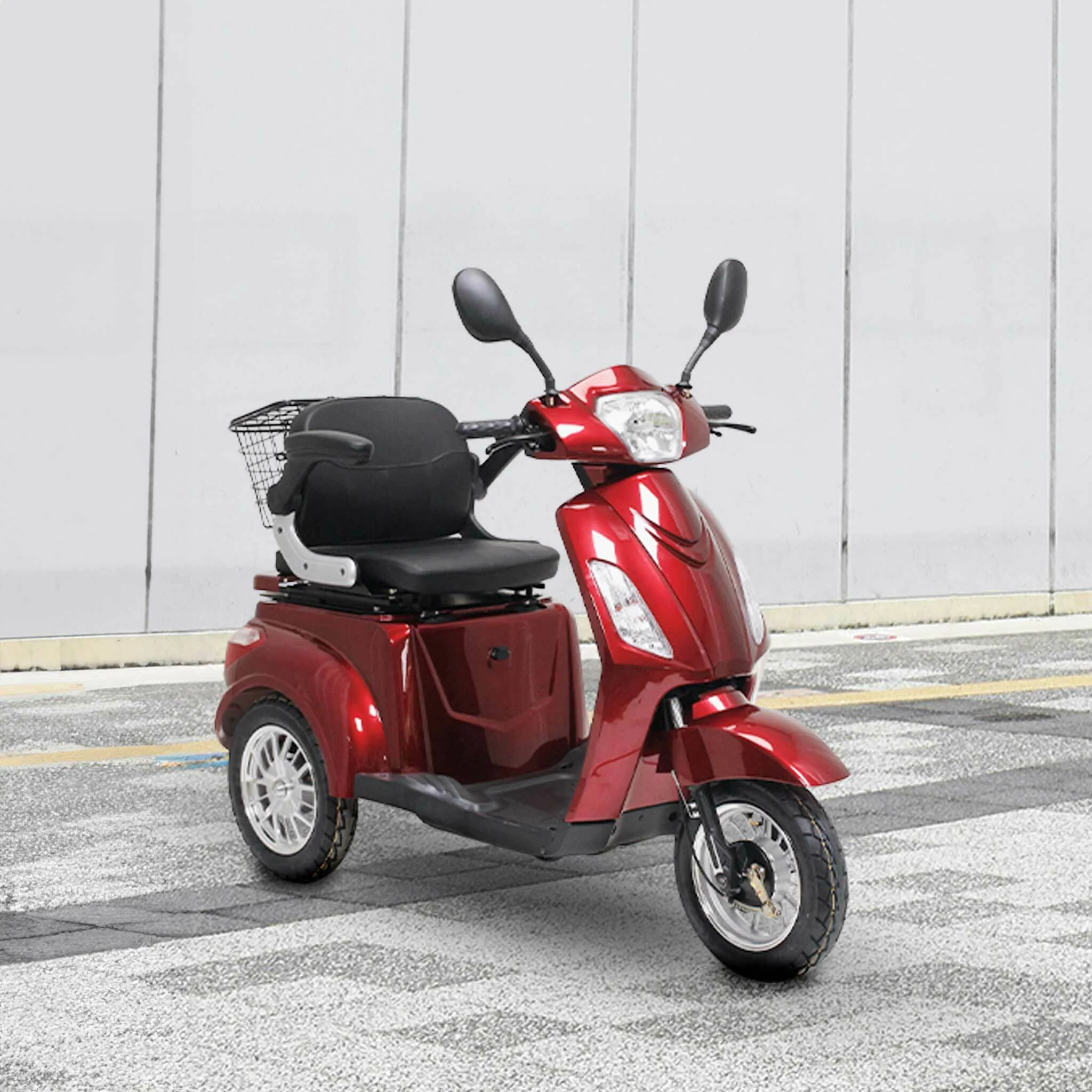 Arvo Seniorenmobil P300 Rot
