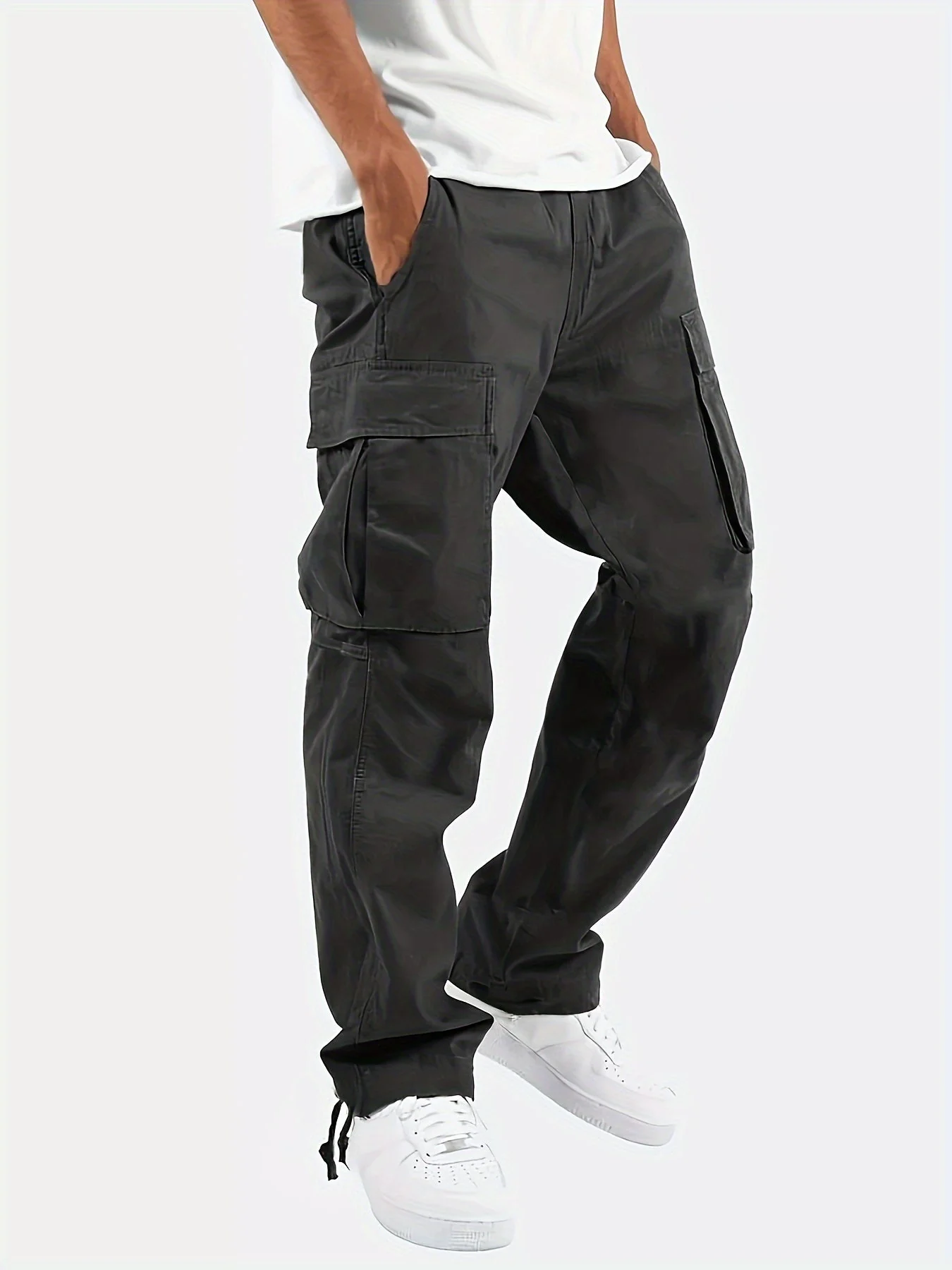 Oversized-Cargohosen f��r Herren | Streetwear in lockerer Passform