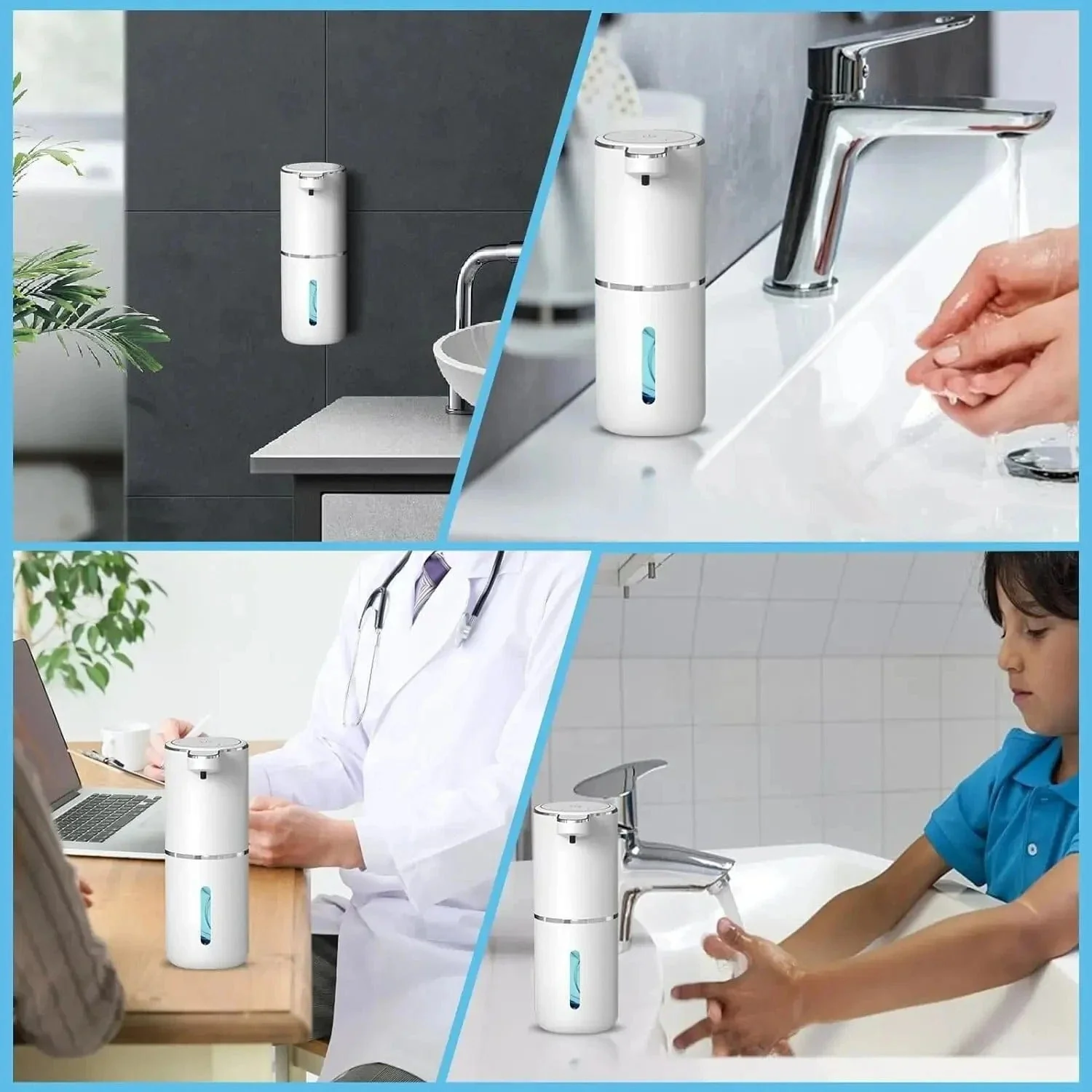 Automatic Touchless Foaming Soap Dispenser
