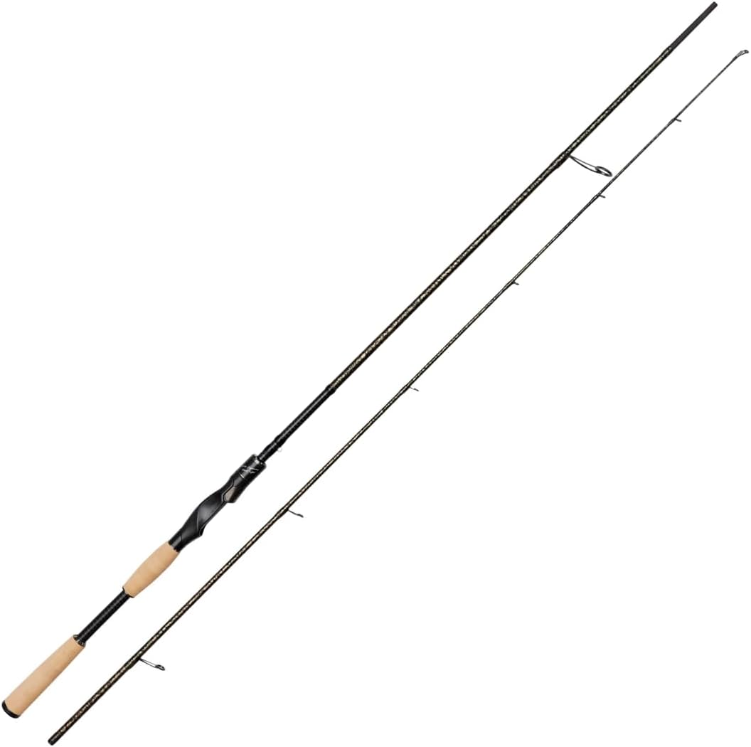 Westin W8 Powerteez 2nd 210cm M 14-49g - Spinnrute, Angelrute zum Spinnfischen, Raubfschrute