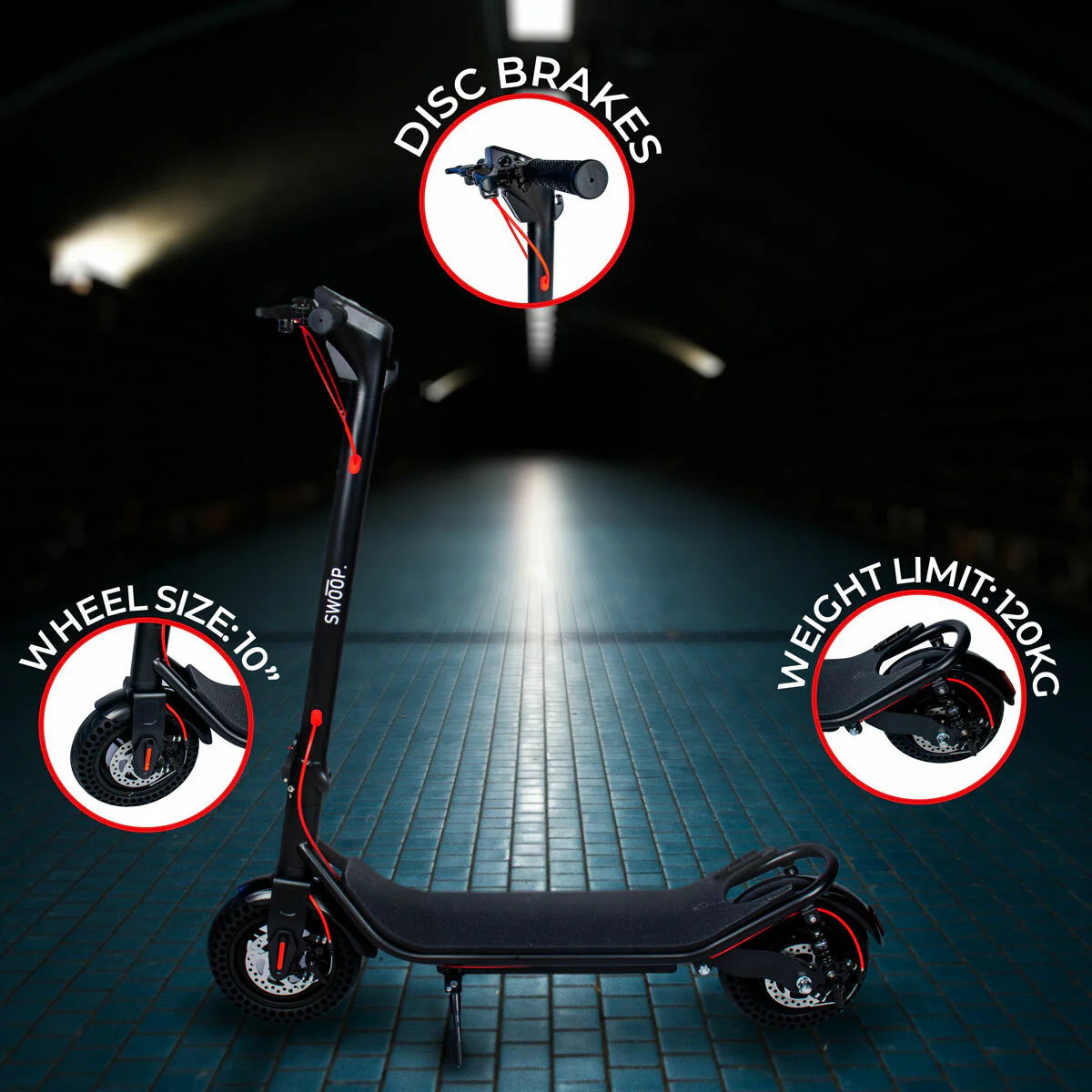 Swoop E-Scooter ES600X