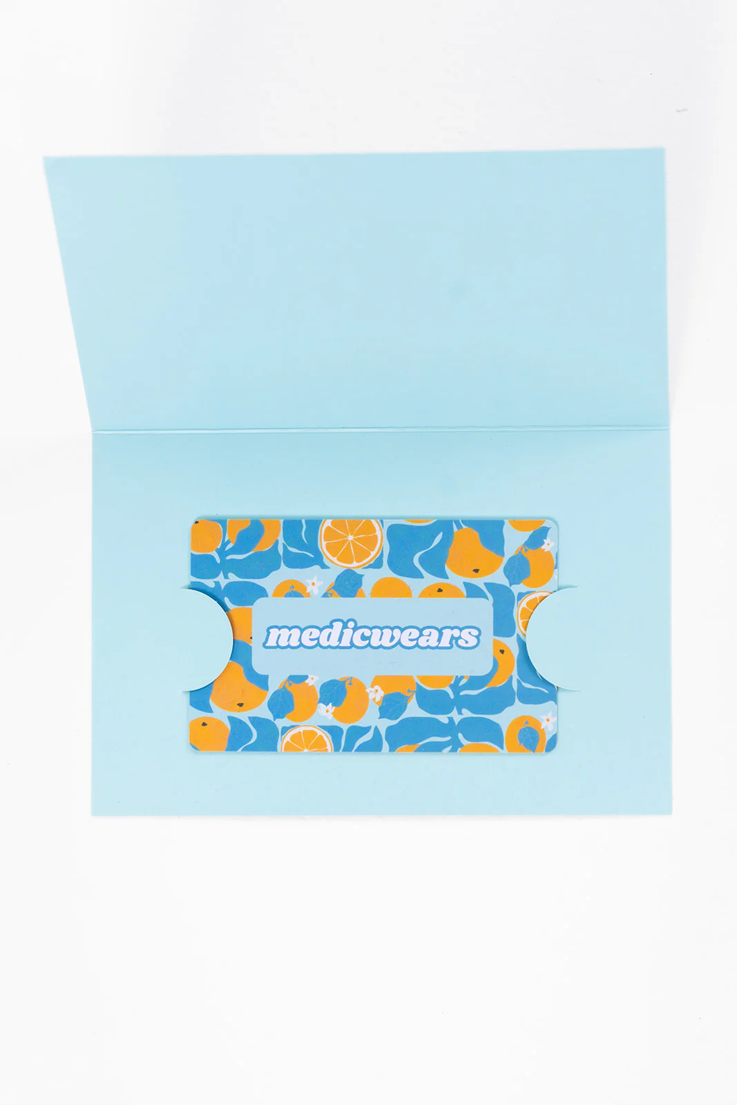 Physical Gift Card