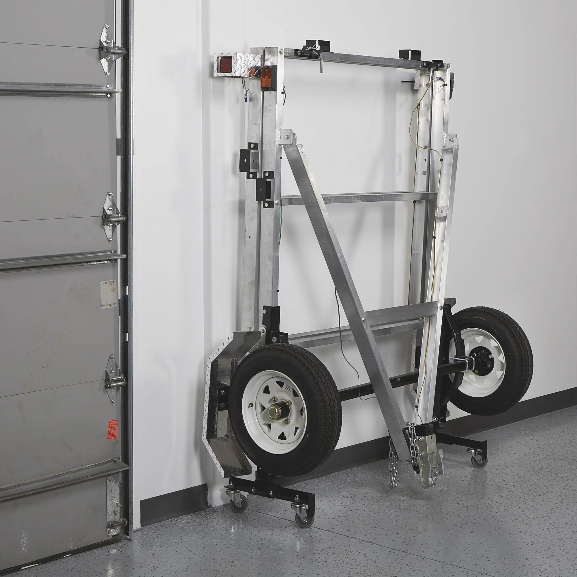 Ultra-Tow 4ft. x 8ft. Folding Aluminum Utility Trailer Kit-1170Lb. Load Capacity 3806S109