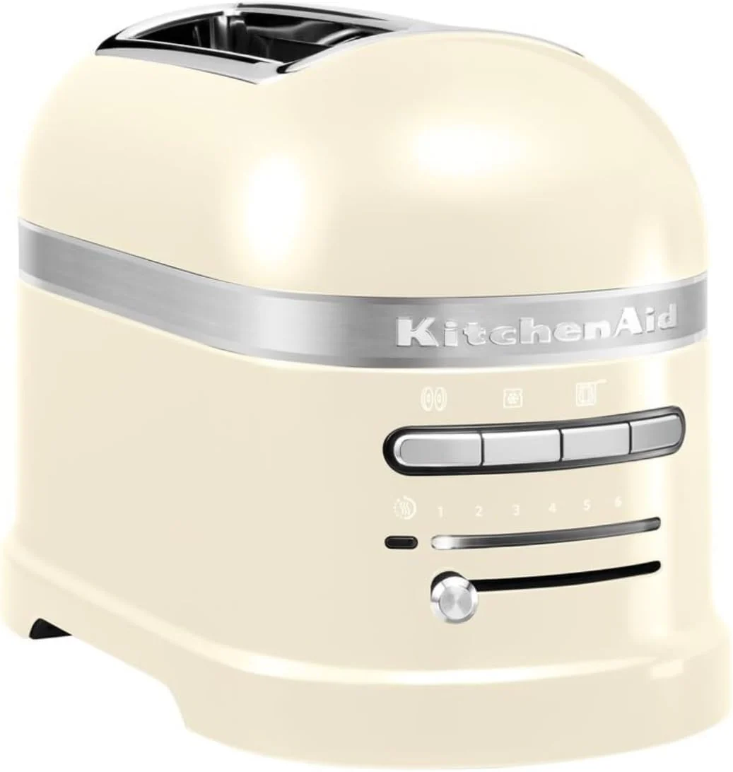 KitchenAid Toaster f��r 2 Scheiben mit Sandwich-Zange | Artisan | Retro Toast Machine | Verschiedene Funktionen und Br?unungsstufen | Gr��n