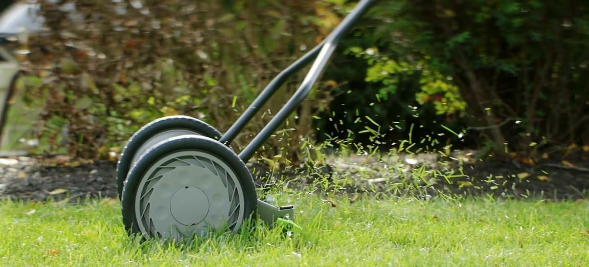Earthwise Spindelmaaier 1715-16EWG, 7 messen, 16 met opvangbak