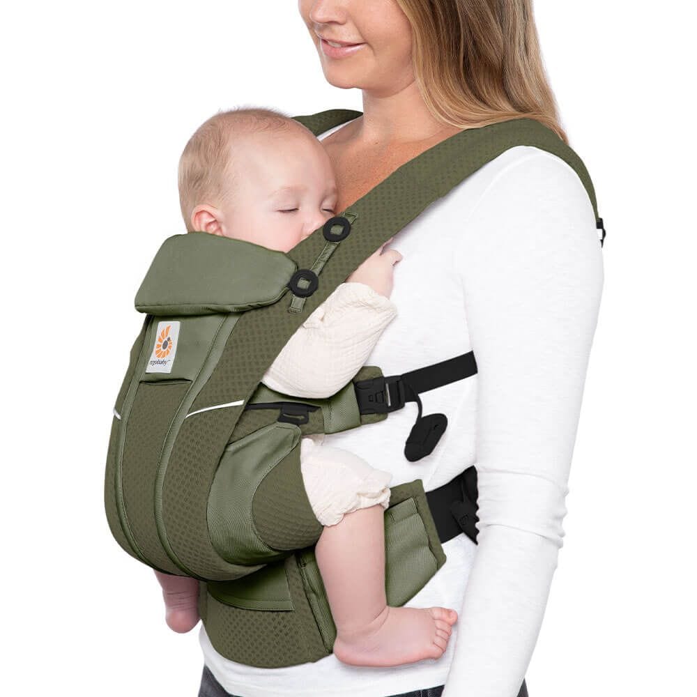 Ergobaby Omni Breeze - Olijfgroen