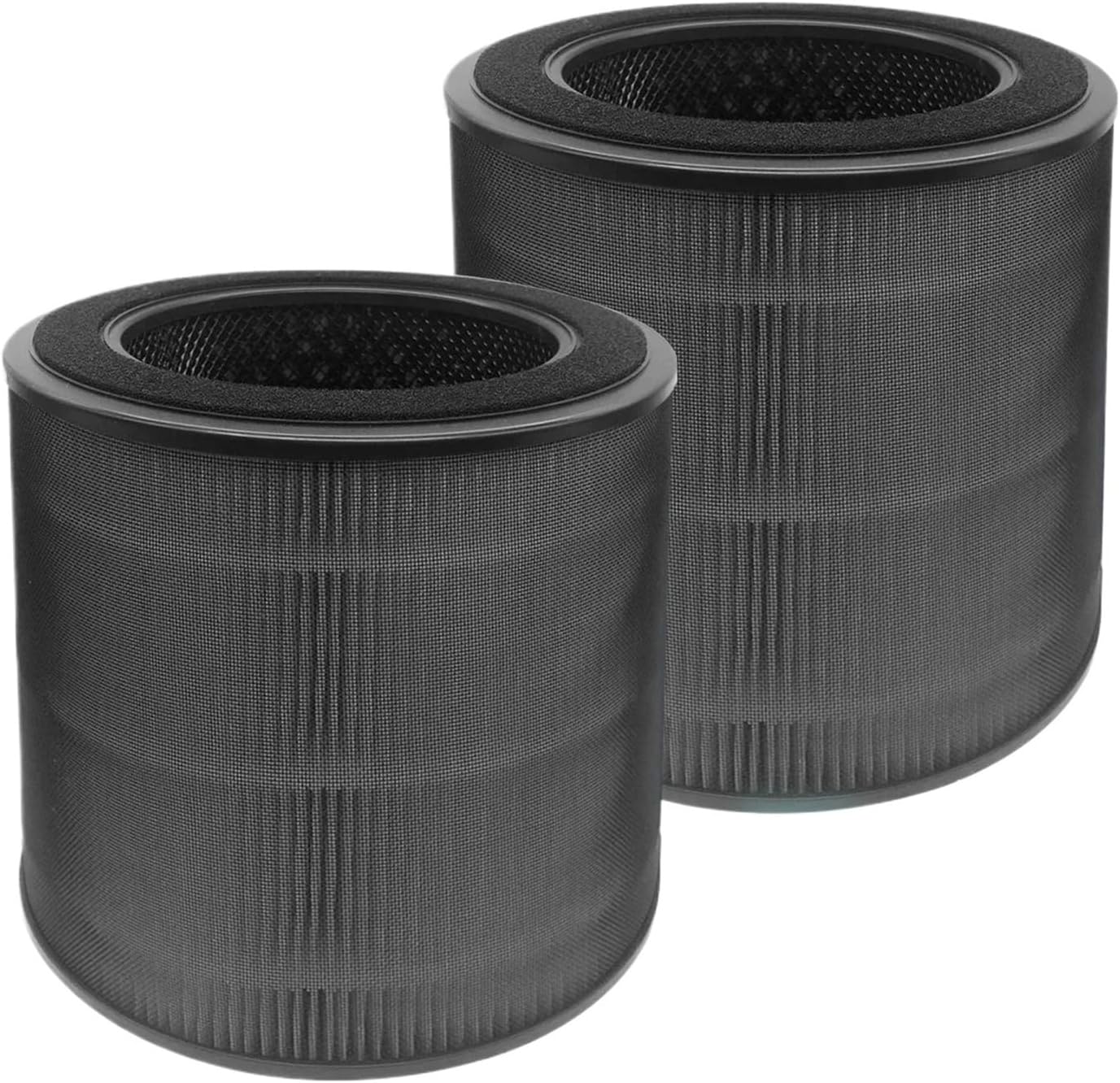 Kompatibel for Dreo DR-HAP005S HEPA-Luftreiniger-Ersatzfilter, 2er-Pack
