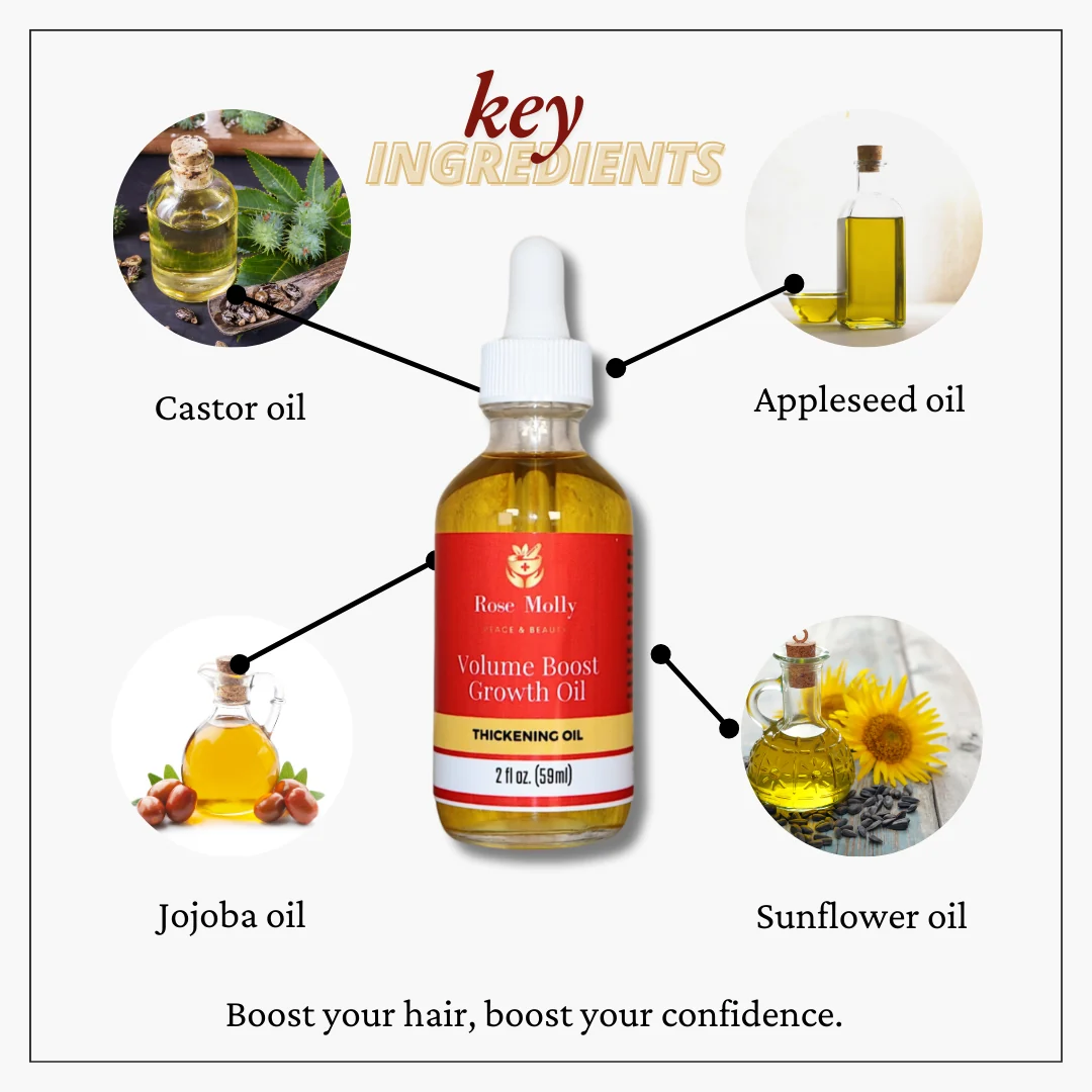 Volume Boost Growth Oil