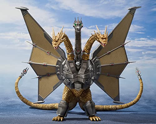 Tamashi Nations   Godzilla vs. King Ghidorah   Mecha Ghidorah Shinjuku Decisive Battle Special Set   Bandai Spirits S.H.MonsterArts : Amazon.it: Giochi e giocattoli