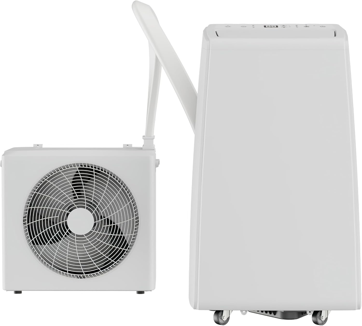 mobile Split Klimaanlage Klimagerät mit WiFi 12.000BTU