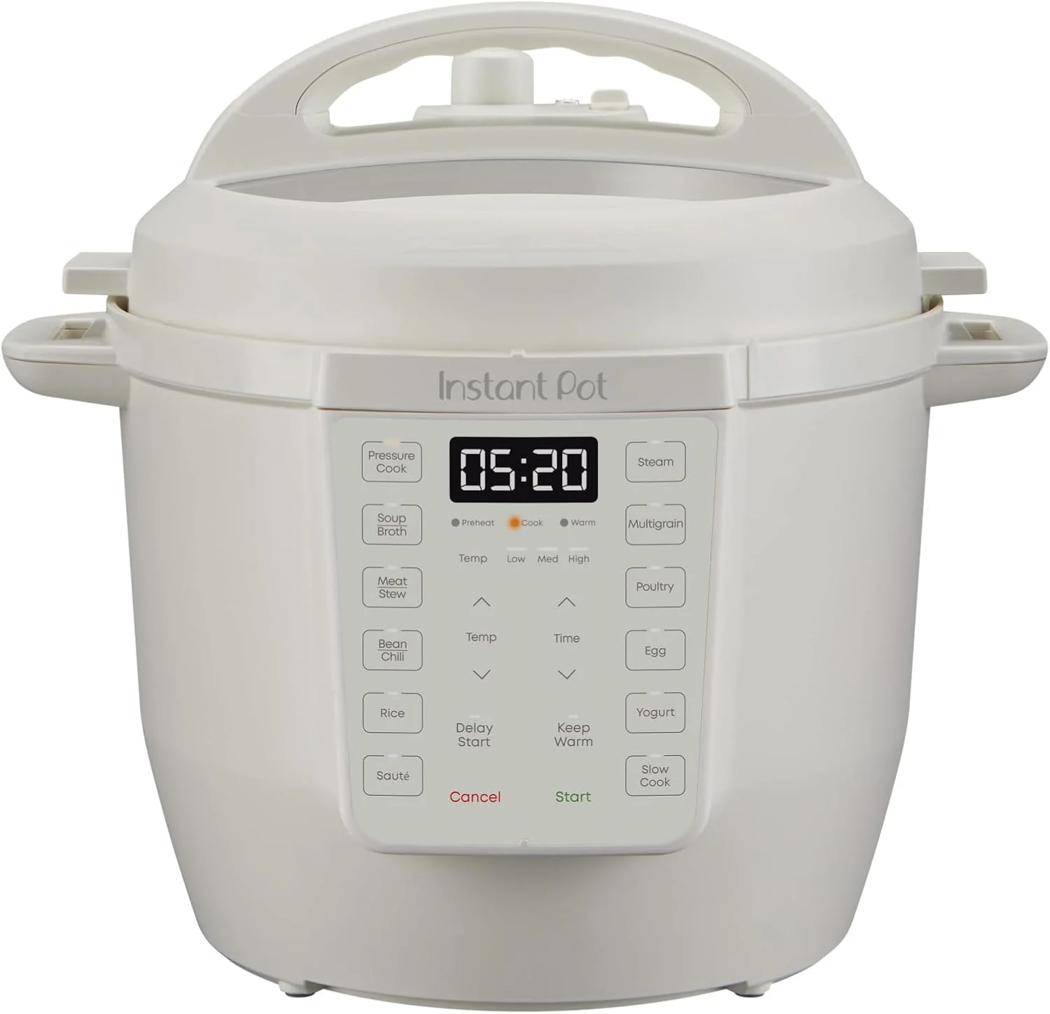 Instant Pot 7.5 Quart RIO Wide, 7-in-1 Electric Multi-Cooker, Pressure Cooker, Slow Cooker, Rice, Steamer