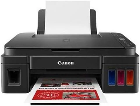 Canon PIXMA G3410 multifunctionele inkjetprinter met navulbare tanks, zwart