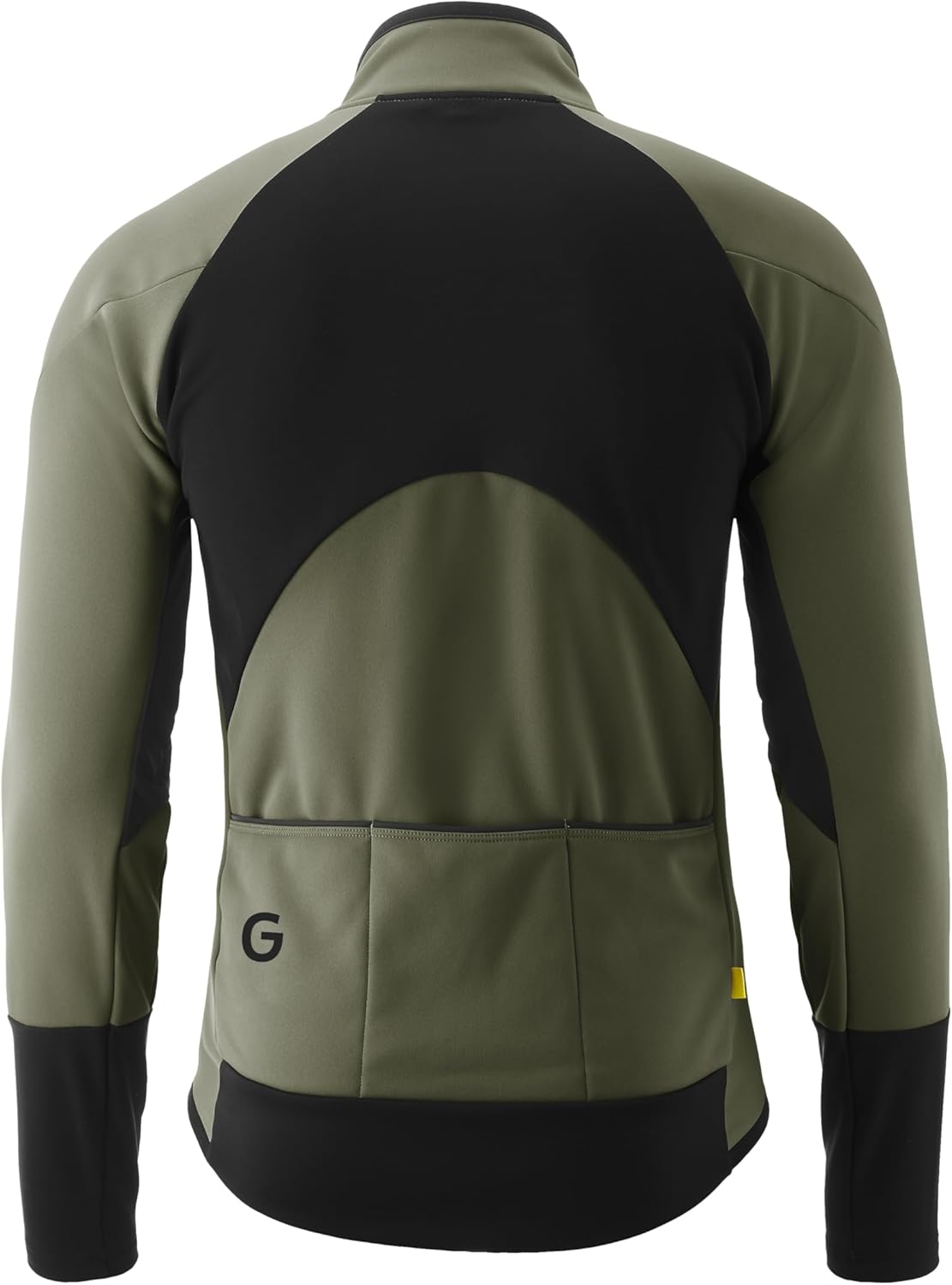 Gonso Road Jacket Softshell 2 M, Herren Fahrradjacke, Wasserabweisende Softshelljacke, Winddicht, G-Shell für optimale Wärmeisolierung, Enganliegende Passform, PFC-frei