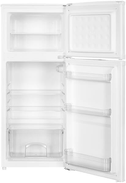 FrigeluX Réfrigérateur Double Porte Blanc RDP151BE 151L