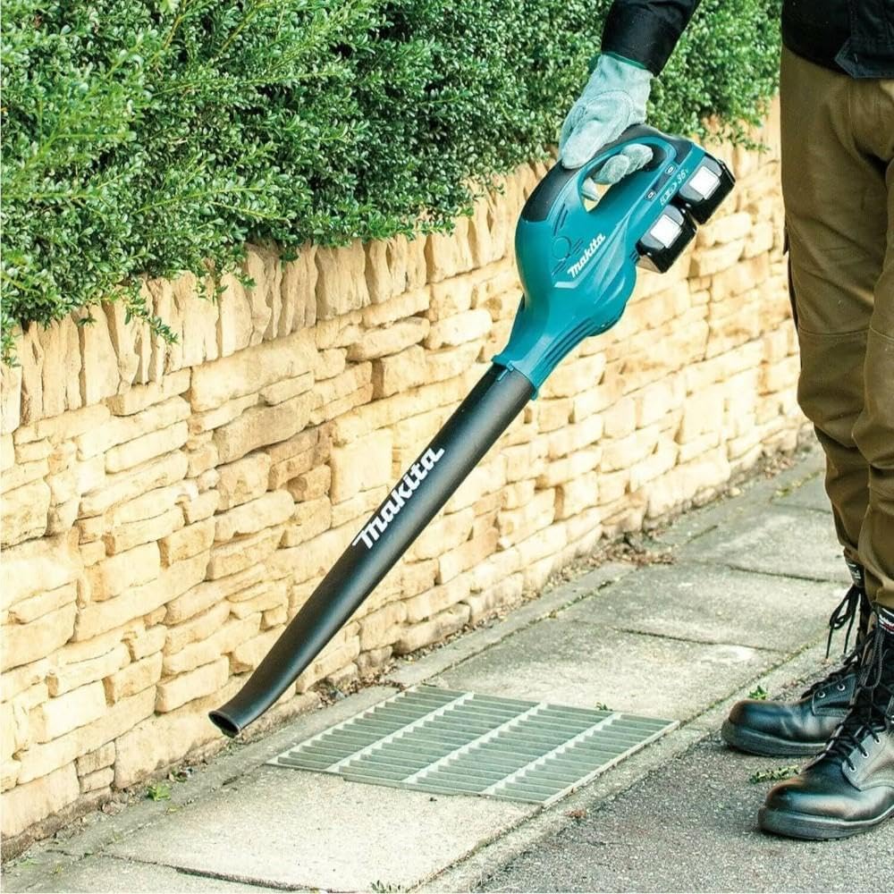 Makita Akku-Gebläse (2 x 18 V, ohne Akku, ohne Ladegerät) DUB361Z
