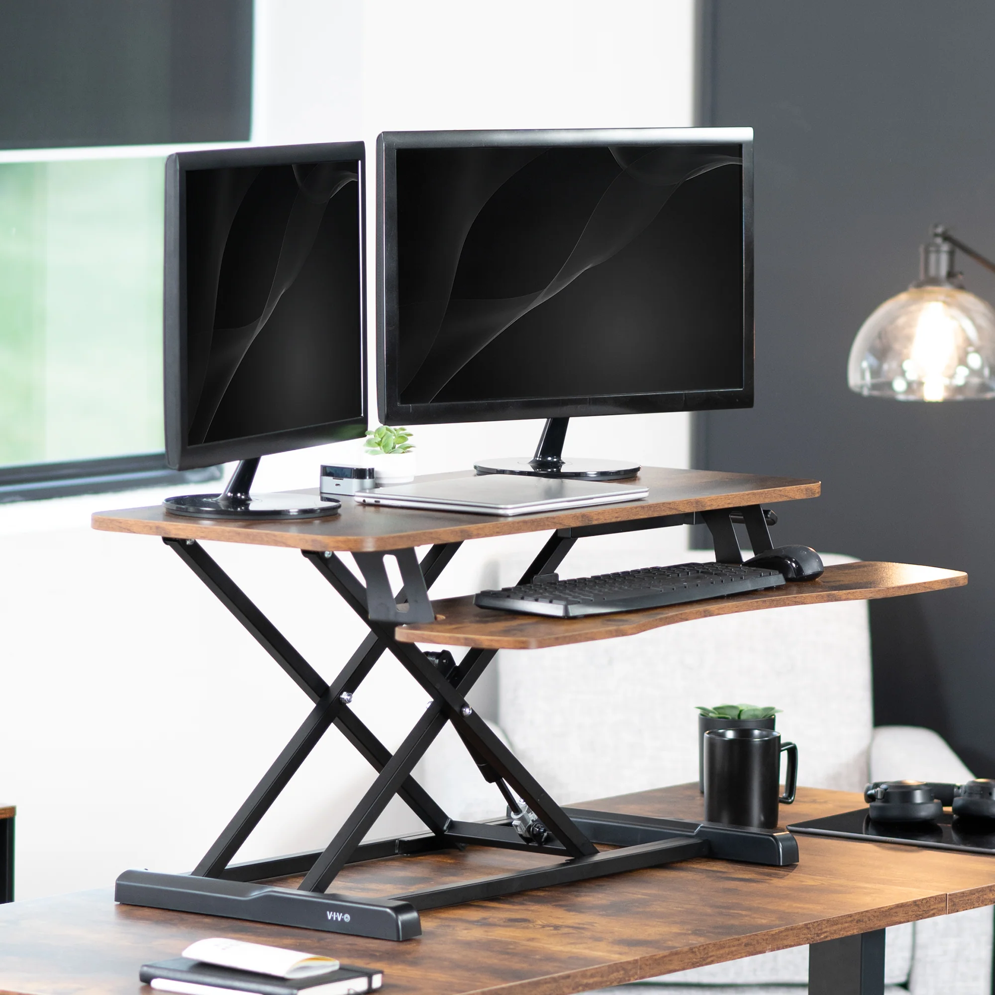 K-serie Staande Bureau-Ombouweenheid
