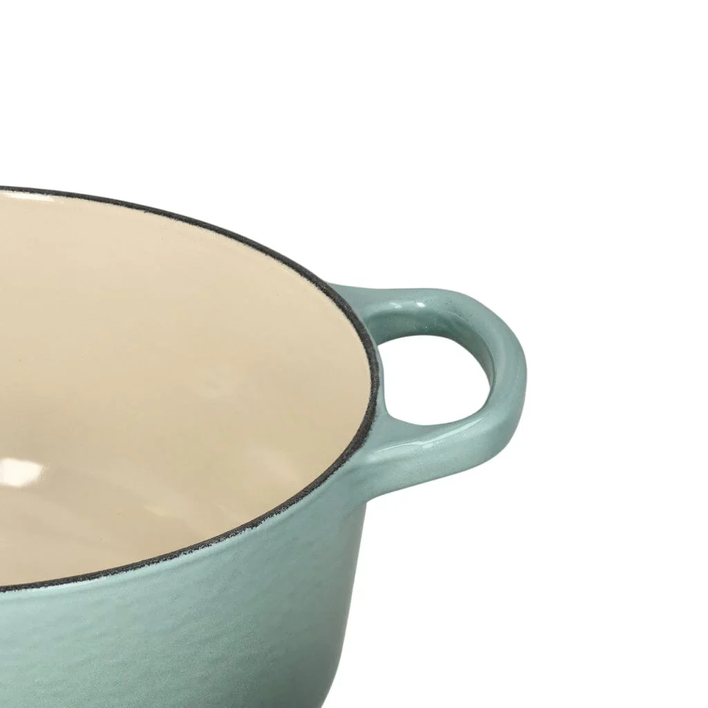 2025 Le Creuset - Cocotte redonda Signature Sea Salt 28 cm 6,7 l