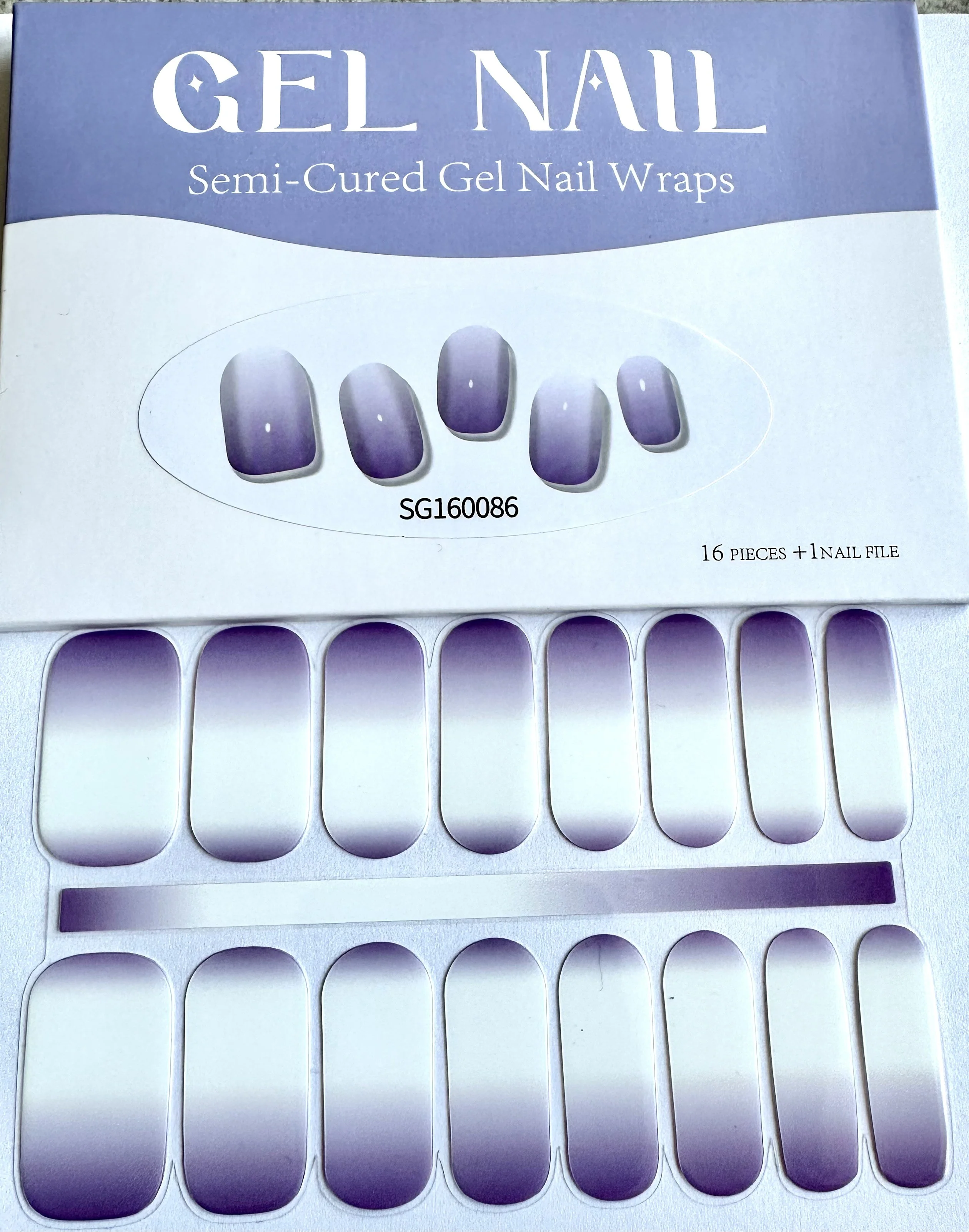 Babyboomer Purple Gel