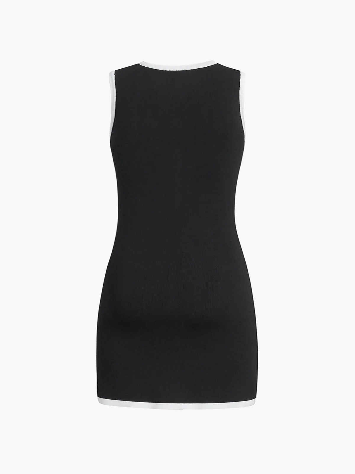 Elegantes ?rmelloses Minikleid