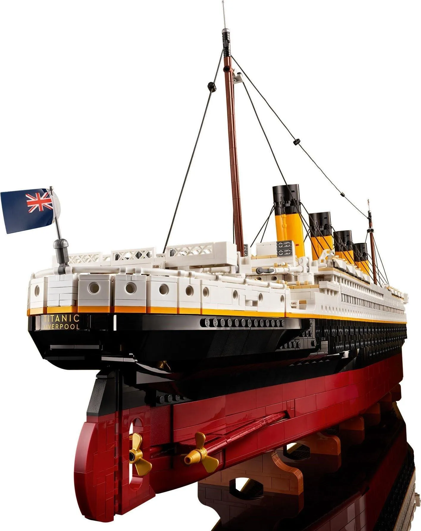 LEGO Creator Expert Il Titanic 10294 - Modello da Collezione Dettagliato