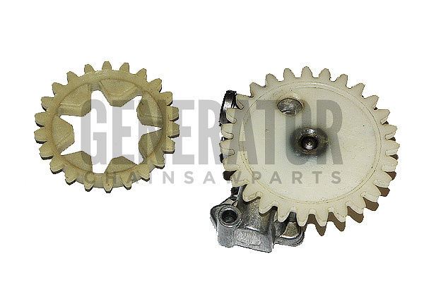 Chainsaw Fuel Gas Oil Pump Worm Gear Assembly 3pcs Kit For STIHL 038 MS380 MS381