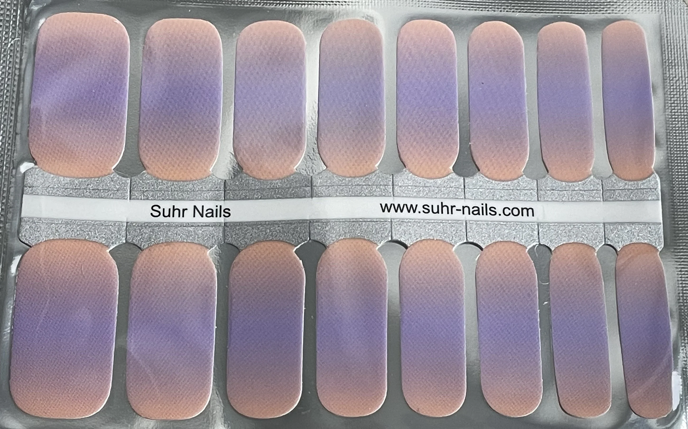 Nude-Light Purple Ombre