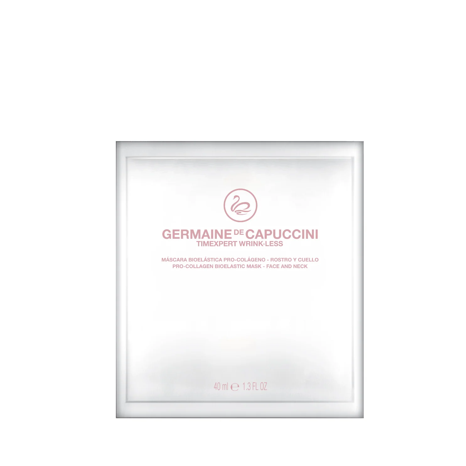 T Wrink Less Bio Elastic Mask Face & Neck - Step 3 Mask (6 Units)