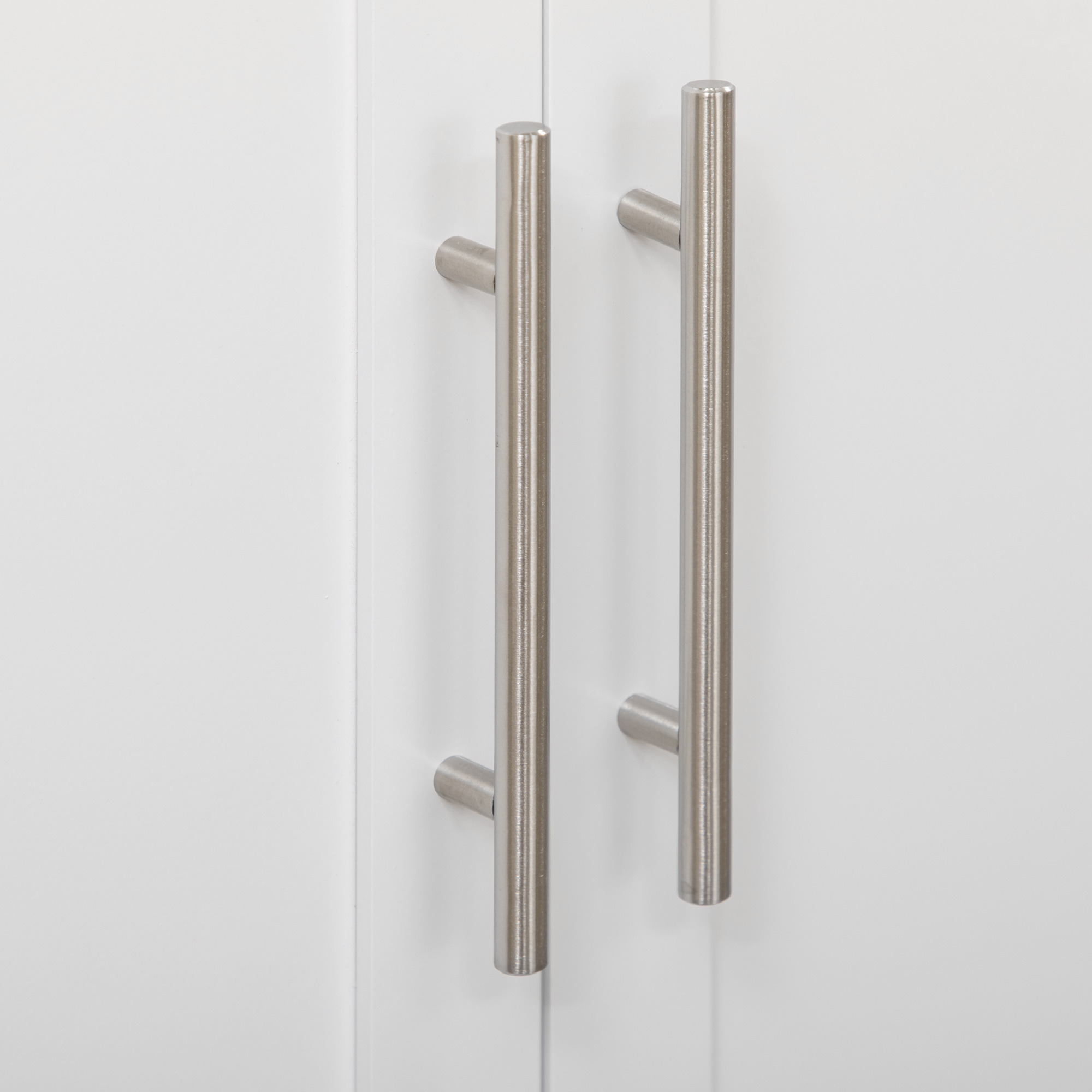 Keukentrolley Serveerwagen Keukeneiland, 1 Kruidenrek, 1 Handdoekhouder, 109 cm x 40 cm x 89 cm, Wit