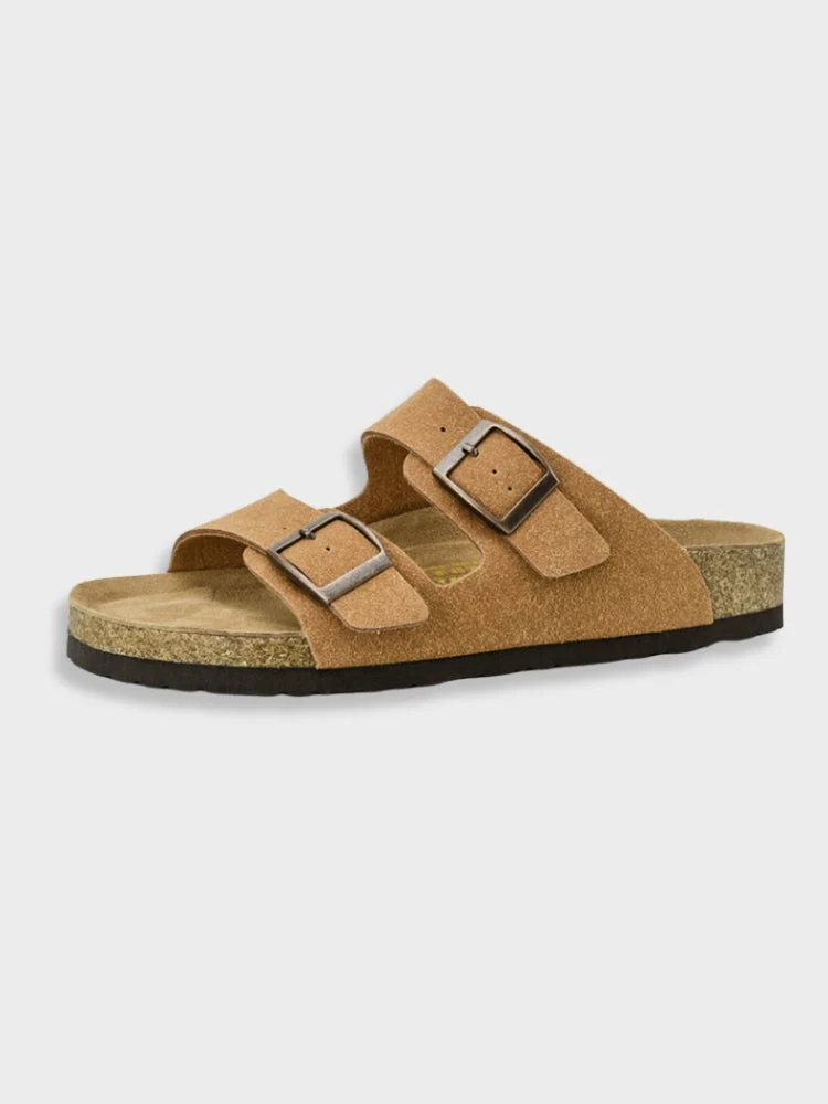 Elegante Herren-Hausschuhe im Arizona-Stil