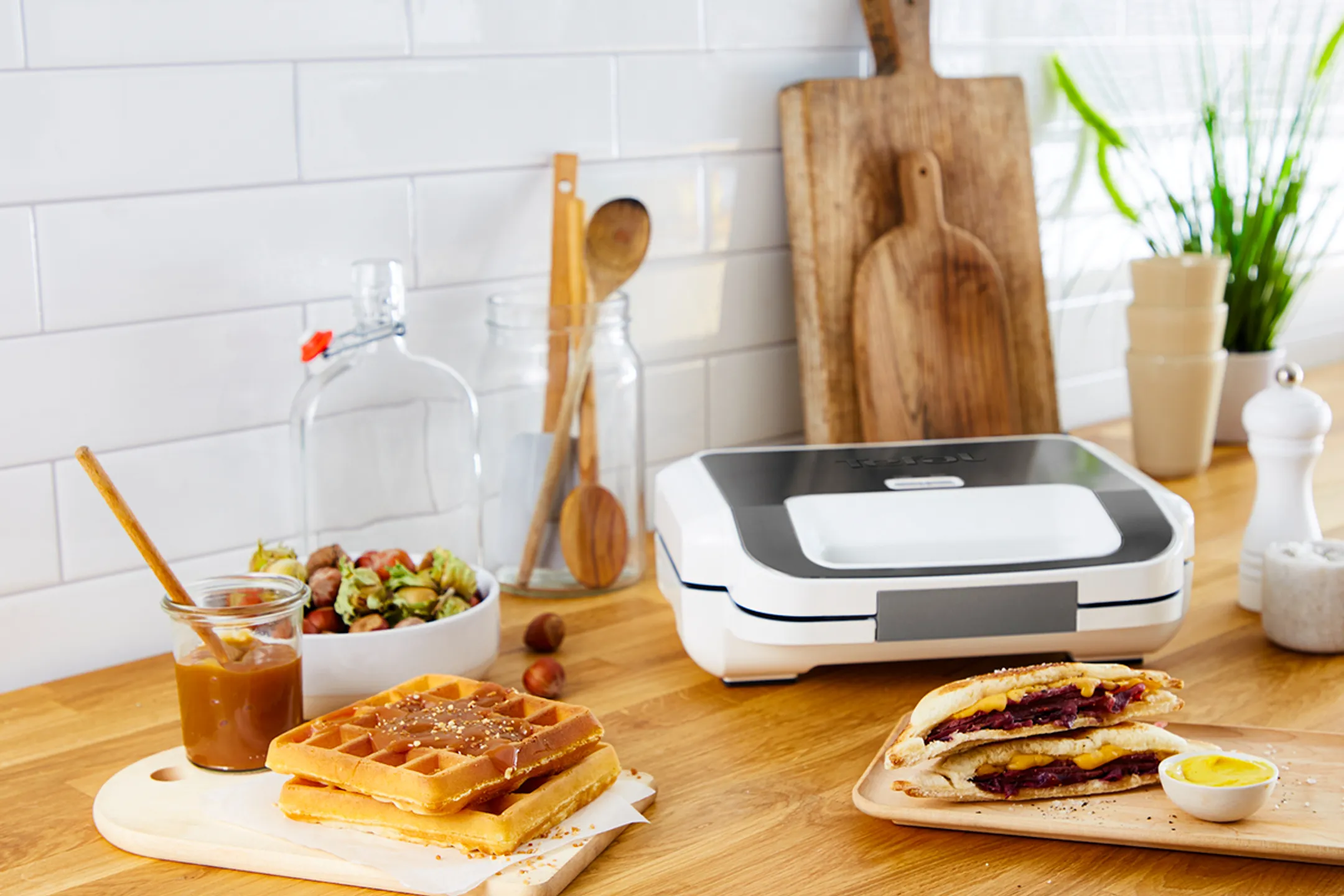 Tefal Croque monsieur 2-in-1 Snack XL SW701110