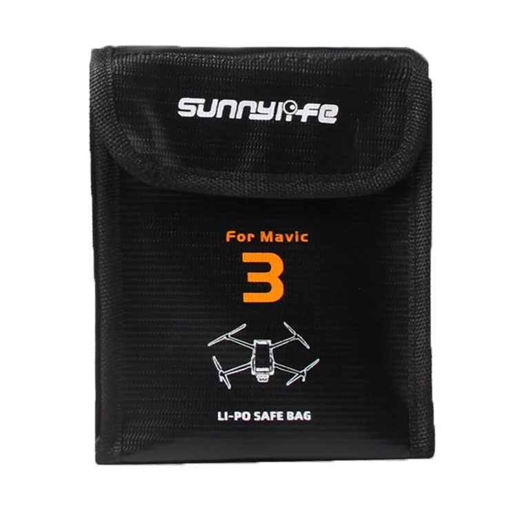 Safe Storage Explosion-proof Bags, M3-DC104, M3-DC105, M3-DC106